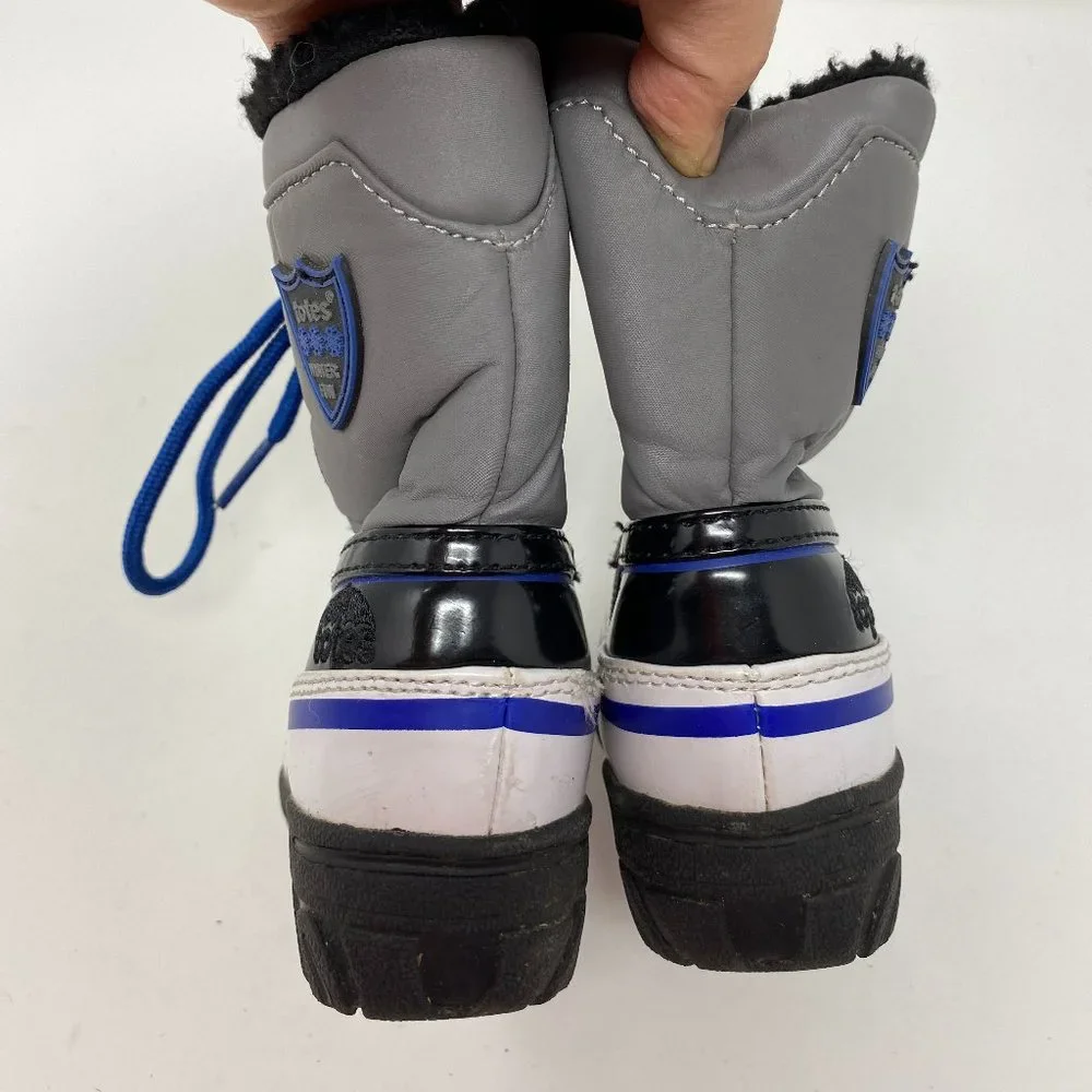 Totes Baby Kids Rain Winter Boots Sz 5M